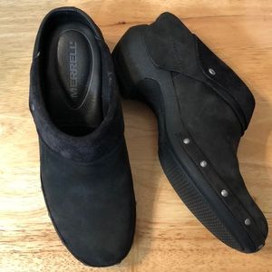 Merrill black Luxe Wrap